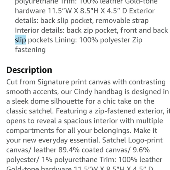 FLASH SALE MKORS CINDY SATCHEL NEW WITH TAGS! Make offer! - Picture 6 of 7